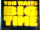 Big Time Tom Waits 1988 Vinyl Island Records 1st Press