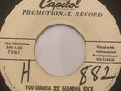 Rockabilly Promo 45/ Skeets Mcdonald 