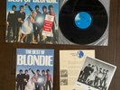 BEST OF BLONDIE SHRINK + HYPE STICKER + PROMO PHOTO + BIO PRESS KIT PUNK NM