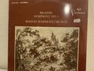 Brahms Symphony No. 1 Boston Symphony Munch 1964 RCA VIC-1062 SEALED NEW Rare