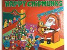 MORE CHRISTMAS FUN WITH THE HAPPY CHIPMUNKS - Vinyl LP HDY-1951