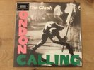 The Clash-London Calling 2016 Tesco Ltd Pink And Green Vinyl Lp