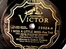 Victor 23024 McKinney's Cotton Pickers-I Miss A Little Miss (1930)