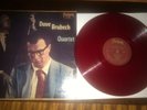 RARE   DAVE BRUBECK QUARTET w/ PAUL DESMOND, Orig. 1950's RED VINYL Mono LP