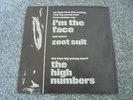 The High Numbers - I'm The Face c/w Zoot Suit 1980 UK 45 BACK DOOR MOD THE WHO