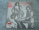 The Who - Won't Get Fooled Again 1971 BELGIUM  45 POLYDOR