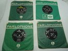 4 X THE BEATLES ORIGINAL 1960'S VINYL SINGLES ON PARLOPHONE