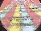 GERALD MALLORY “LAY IT DOWN ON ME” PRELUDE 12” SOUL MODERN SOUL BOOGIE DISCO