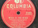78 RPM Wild Is The Wind No Love Johnny Mathis Columbia 41060 A9