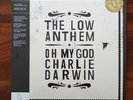 THE LOW ANTHEM Oh My God Charlie Darwin SHRINKWRAP LTD WHITE DINKED VINYL LP NM