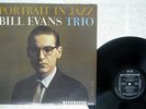 BILL EVANS TRIO PORTRAIT IN JAZZ RIVERSIDE SMJ-6144 Japan VINYL LP