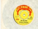 DERRICK MORGAN    MAN PON MOON / WHAT A THING    UK CRAB    60s REGGAE