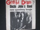 THE GRATEFUL DEAD: Uncle John's Band   RARE 1970 FRENCH PS   psych