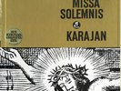 2LP STC-91019 BEETHOVEN Missa Solemnis SCHWARZKOPF LUDWIG GEDDA KARAJAN W/Gold