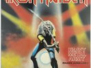 IRON MAIDEN • Heavy Metal Army • JAPAN Press EMS-41004 • vinyl record LP NM M-