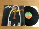 AC/DC...POWERAGE...RARE UK FIRST ISSUE ALBUM...ATLANTIC...K 50483