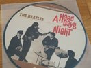 THE BEATLES ALBUM VINYL 33T A HARD DAY'S NIGHT ODEON ETAT NEUF
