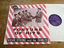 NOLAN STRONG & THE DIABLOS Fortune Of Hits US Press R&B Doo Wop LP FORTUNE VG+