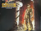 INDIANA JONES TEMPLE OF DOOM Movie Music Soundtrack LP RECORD John Williams