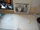 U2 - Party Politicians - Rare Euro Double Live LP Yellow Vinyl 1987