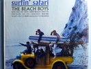 THE BEACH BOYS SURFIN' SAFARI/1st ALBUM RARE ORIG'61 CAPITOL STEREO LP IN SHRINK