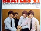 THE BEATLES BEATLES VI RARE ORIG '65 CAPITOL EAST/WEST COAST MONO LP VERY NICE
