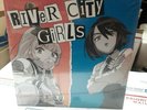 River City Girls Vinyl Soundtrack Record 2 LP Limited Run Games LE Blue Pink