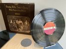 CROSBY STILLS NASH & YOUNG DEJA VU 1970 UK 1ST PRESS A1-B1 PLUM N-MINT VINYL LP