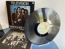 TELEVISION - MARQUEE MOON RARE PUNK N-MINT K52046 UK 1977 1st FIRST PRESS A1/B2 