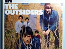 THE OUTSIDERS IN THE OUTSIDERS RARE ORIG '67 CAPITOL MONO LP IN SHRINK BEAUTIFUL