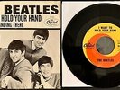 The BEATLES I Want To Hold Your Hand/I Saw Her Standing There 1963 Hofer Pub 45
