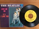 THE BEATLES-TOLLIE T-9008-LOVE ME DO / P.S. I LOVE YOU 1964 VG+ Sleeve EX