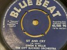 owen & millie and the city slickers orch / sit and cry / do you know / blue beat
