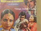 Muqaddar Ka Sikandar 1978 Amitabh Bollywood Rare Vinyl LP 12