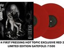 Chiodos Bone Palace Ballet Grand Coda Vinyl 2LP Limited Red OOP /1500 Used