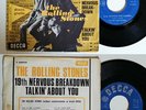 Rolling Stones - 19th Nervous Breakdown - Decca F 22272 Italy 7