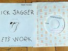 Mick Jagger (Rolling Stones) Let's Work CBS XDSP93093 Japan 7
