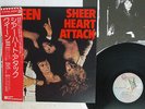 QUEEN SHEER HEART ATTACK ELEKTRA P-10137E Japan OBI PROMO VINYL LP