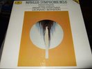 BERNSTEIN : MAHLER SYMPHONIE NO.6  2LP BOX 1989 DGG DIGITAL GERMANY