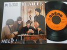 THE BEATLES ULTRA  RARE FRENCH EP SOE 3769 HELP  FRANCE