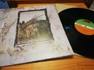 LED ZEPPELIN - 4 SYMBOLS - TOP ERROR  - VINYL  RECORD  - A2/B2 - ALLEN