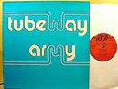 TUBEWAY ARMY - '79 German press Beggars Banquet label NM LP + lyrics/pic insert