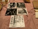 ELVIS PRESLEY 7”-SUN SINGLES PICTURE SLEEVES