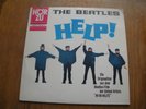 THE BEATLES - GERMAN HELP  LP  HOR ZU  RECORDS EXCELLENT