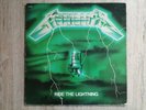 LP Metallica - Ride the Lightning - OG Bernett French Green Cover - SB 18026