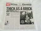 JETHRO TULL THICK AS A BRICK 180g SPECIAL ED LP VINYL SEALED NEW SHIPS FREE