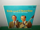 The Louvin Brothers . Ira And Charlie . Capitol Turquoise Label . Record LP