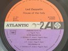 RARE VINYL LP LED ZEPPELIN HOUSE OF THE HOLY FRENCH ORANGE PURPLE 1973 50.014