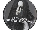 The Fame Monster - Lady Gaga LP Vinyl Album Clear Gatefold Cover