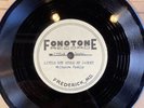 RARE FONOTONE RECORDS ACETATE JOE BUSSARD BLUES BLUEGRASS ROOTS HILLBILLY 45rpm